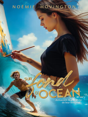 cover image of Sur fond d'océan